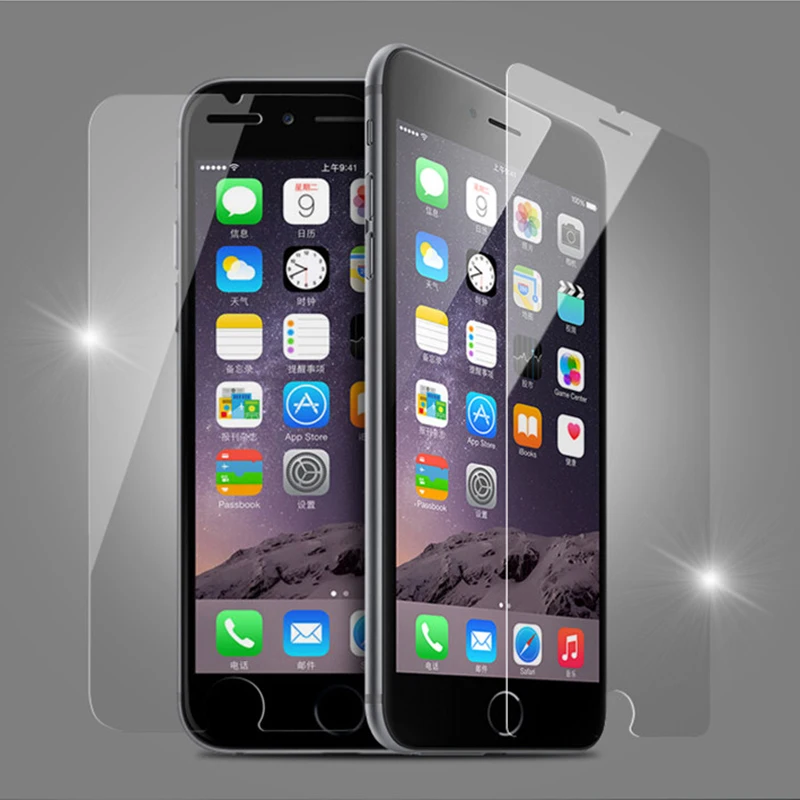 2.5D для Apple iPhone 7 стекло закаленное Rrotective пленка 7plus 8Plus 8 Защита экрана|Защитные