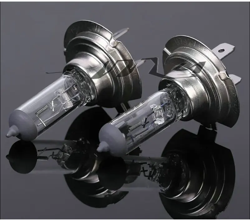 2pcs H7 24V 70W 4300K Yellow Fog Halogen Bulb light running Car Head Light Lamp car styling car light source parking day 3