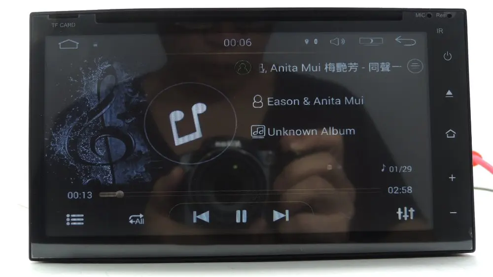 Sale "YOKOTRON" 6.95"Touch 2 Din  Android 6.0 Car DVD Radio multimedia Audio+GPS+Free Camera 10