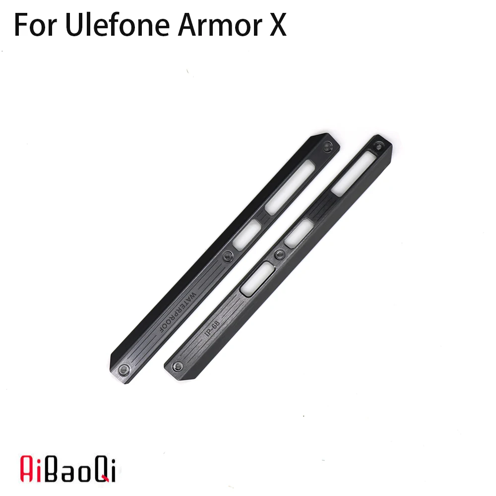 

New Original Rear cover battery cover aluminum piece left and right decorative accessories for 5.5 inch Ulefone Armor X phone