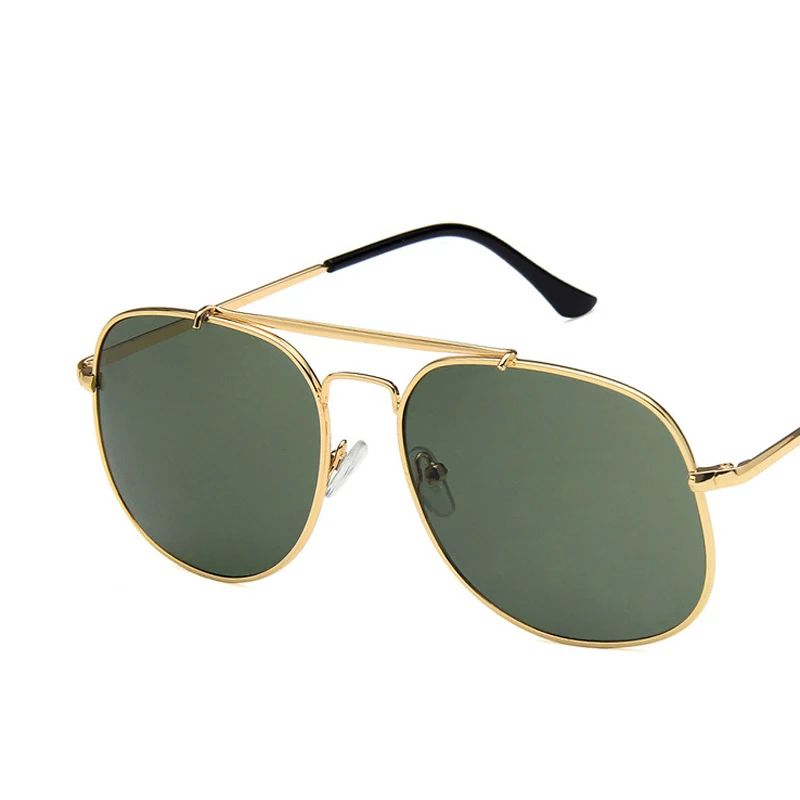 DPZ металлические винтажные мужские солнечные очки больших размеров ретро очки из сплава женские солнцезащитные очки не поляризованные мужские солнцезащитные очки оправа для очков