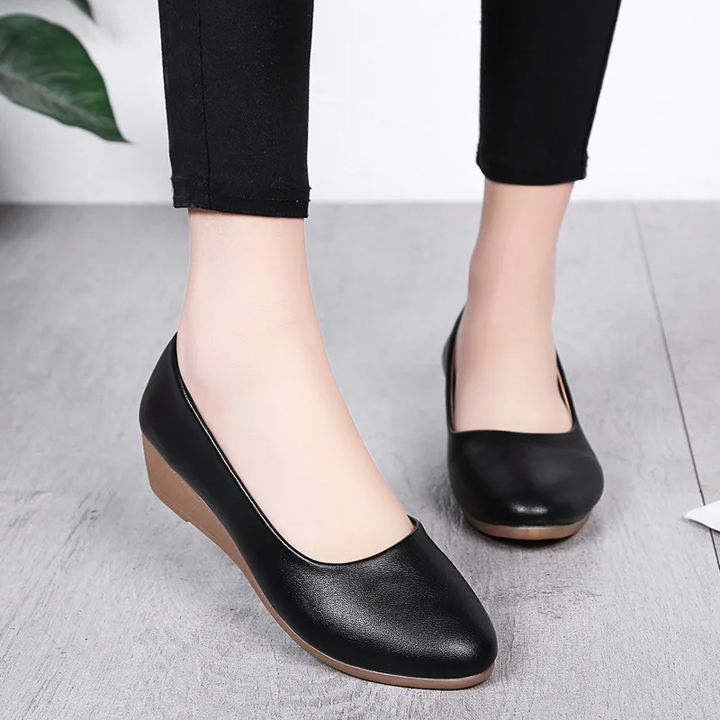 Woman Oxfords Flat Shoes Loafers Female Casual Shoes Women Flats Women ...