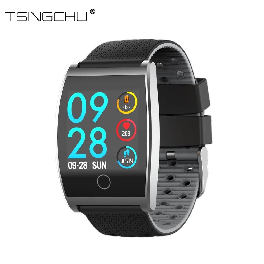 

TSINGO QS05 Smart Bracelet Waterproof Sport Wristband Blood Pressure Heart Rate Monitor BT Fitness Tracker Watch For iOS Android