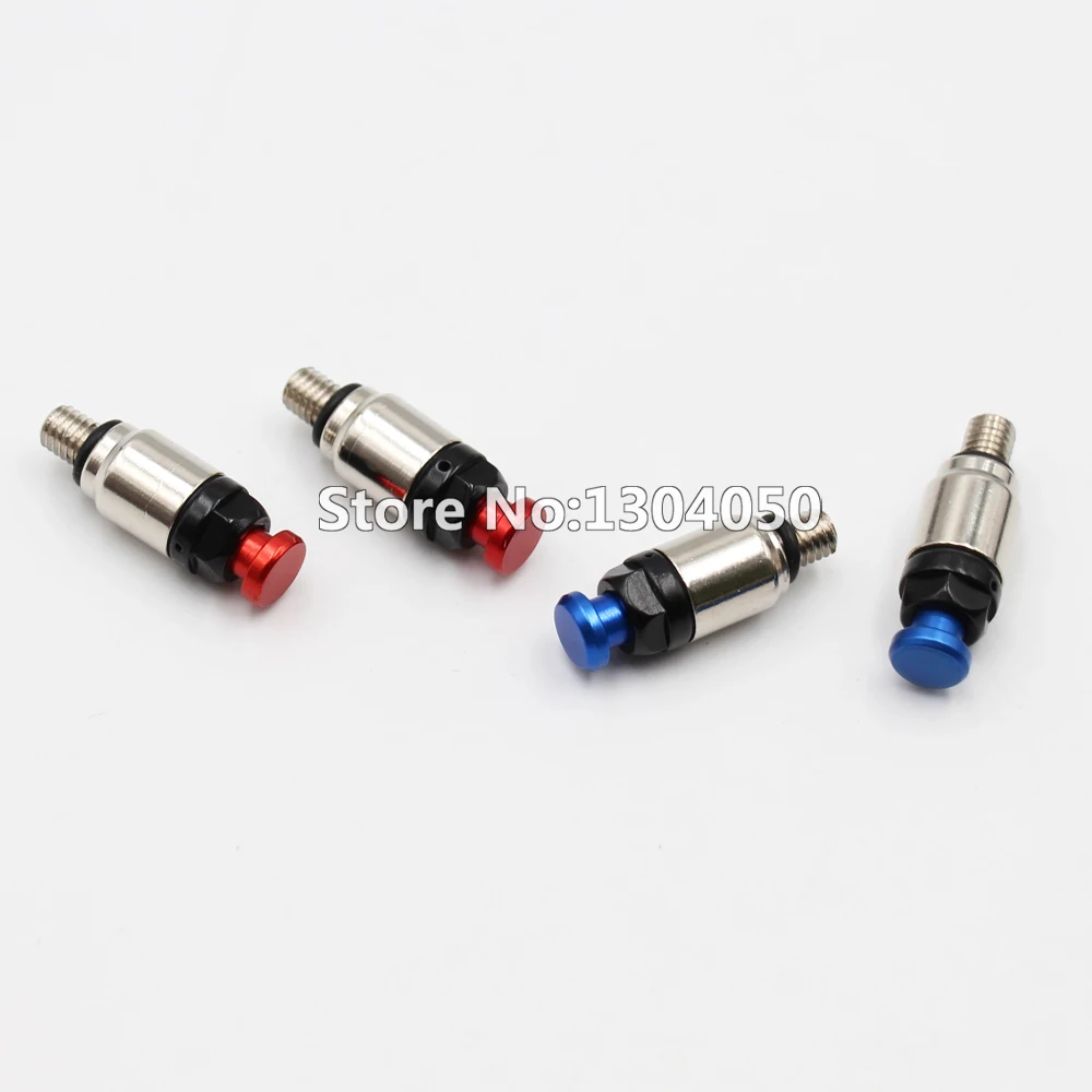 

M5x0.8mm Front Fork Air Bleeder Valves for HONDA CRF XR KLX ATV Quad Zongshen Motorcycles Dirt Pit Bike Mini Off Road Motocross