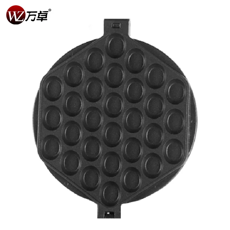 

Eggs bubble waffle mould MINI Portable Hong Kong Aberdeen Omelet CakePan baking pan iron Eggettes mold Non-stick Plate kitchen