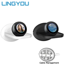Echo Spot Wall Mount Shelf Holder Stand Smart Speaker Accessories Mount Indoor Home Everywhere for Amazon Echo Dot/Echo 2 Plus amazon echo