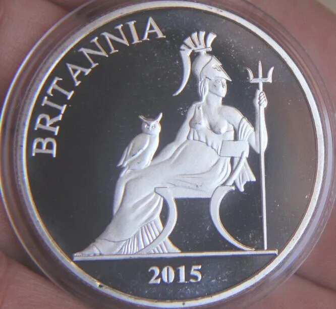 40 мм Queen Виктория St. Джордж монета медаль Великобритании YOOX сувенирная монета|coin