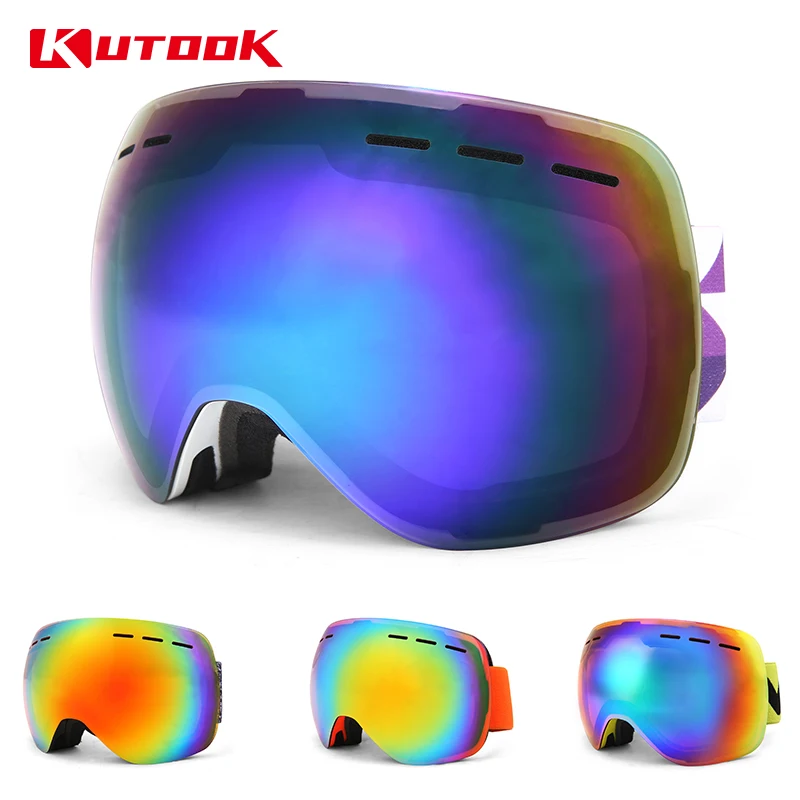 Motorcycle Glasses Motocross Goggles Protective Windproof For Helmet Ski Goggle Anti Wind Eyes Protection MX | Автомобили и
