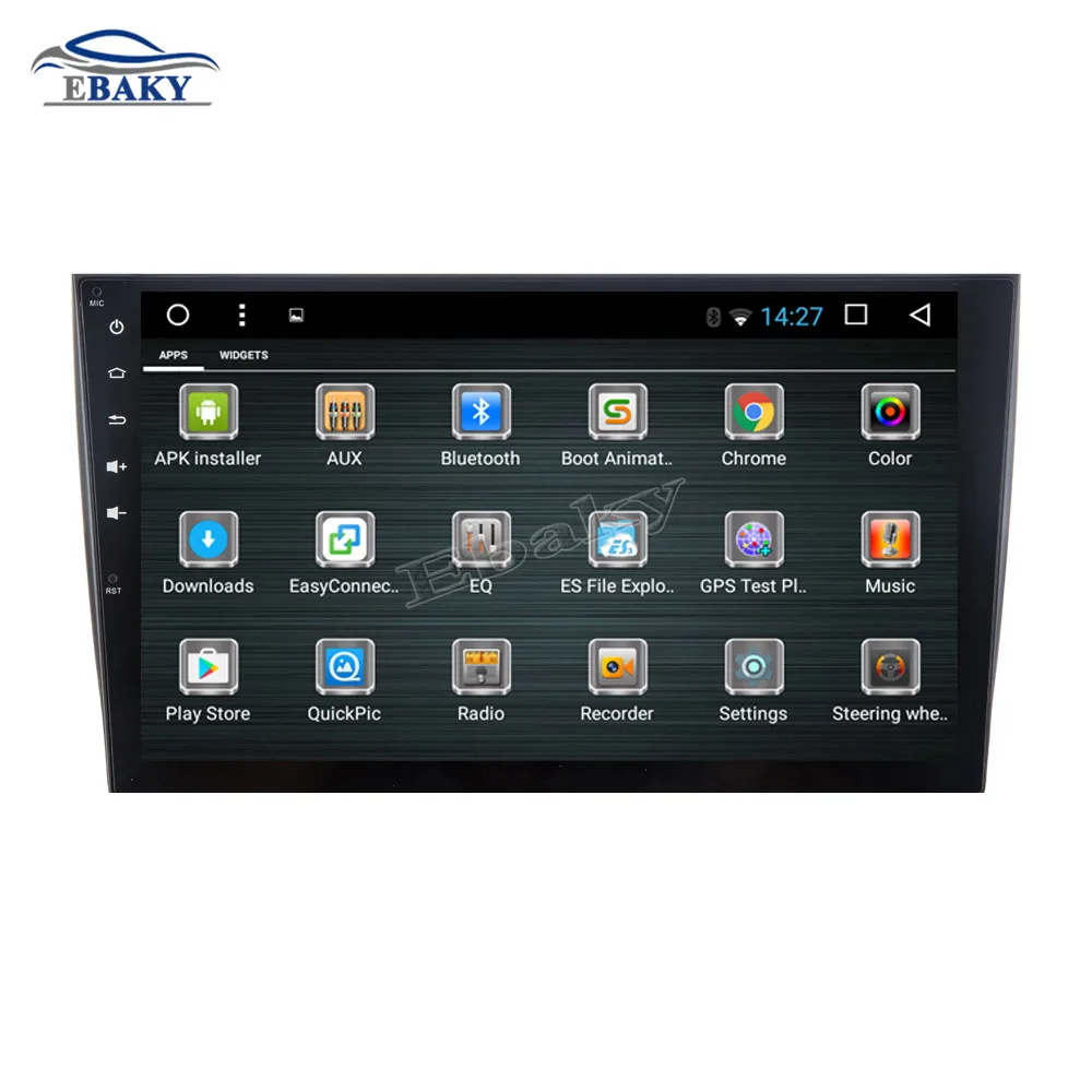 Discount NaviTopia 9inch Octa Core Android 7.1 8.1 Car DVD GPS Navigation for VW Polo 2011 2012 2013 2014 2015 2016 Auto Radio Stereo 4