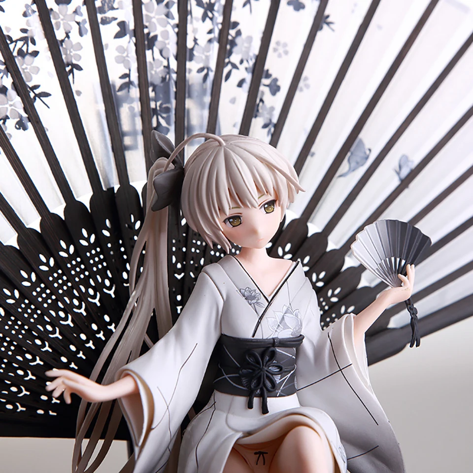 Tronzo аниме Yosuga no Sora сексуальная фигура кимоно Касугано фигурка модель игрушки