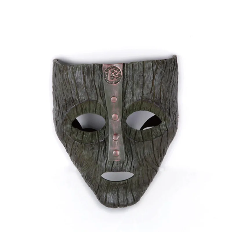 High Quality Resin Venetian Mardi Gras Masquerade Loki Mask Replica Movie Halloween Adult Full Face Mask Cosplay Party Props (17)