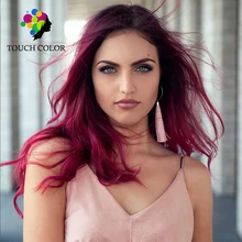 Brazilian T1B/99J Burgundy Red Color Straight Human Hair 4x4 Closure Wig U Part Wig Red Lace Human Hair Wigs amazing star t1b 99j 18 дюймов