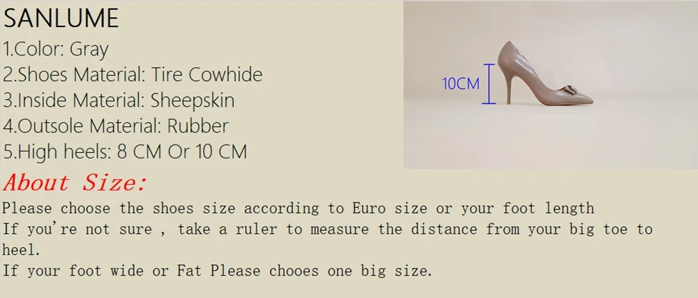 SANLUME/осенние серые туфли-лодочки на каблуке; женская обувь; женские туфли на очень высоком каблуке с бантиком-бабочкой на шпильке; женская пикантная обувь для вечеринок