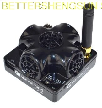 

Ultrasound Indoor Positioning Module Beacon-IMU-Case-433