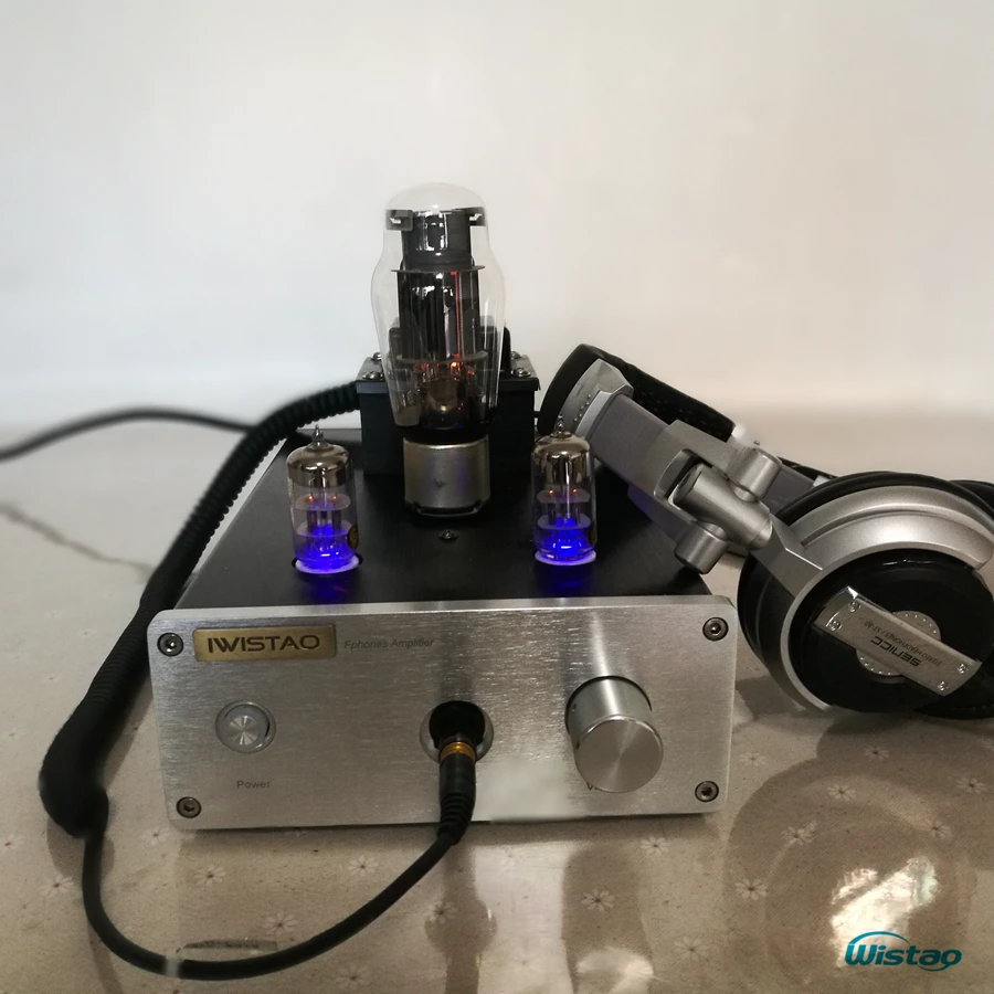 IWISTAO HIFI Pure Tube Earphone Amplifier 6N3 SRPP