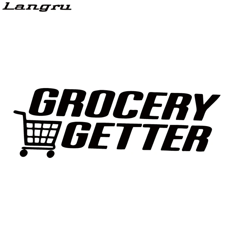 Langru Горячая продажа продуктовый Getter Dailey Driver медленное свежее окно Стайлинг