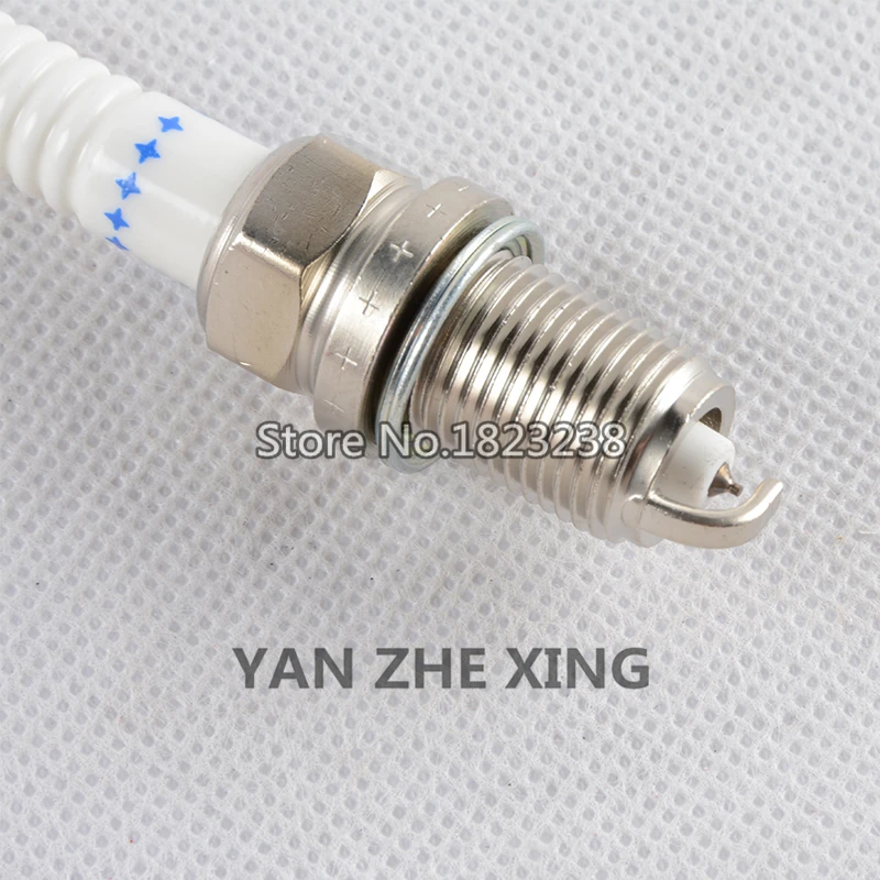 10 шт./лот Spark plug 90919-01178 PK20R11 для Toyota Corolla Celica CAMRY SUPRA AVALON PREVIA RAV4 для LEXUS GS300 LS400 SC300