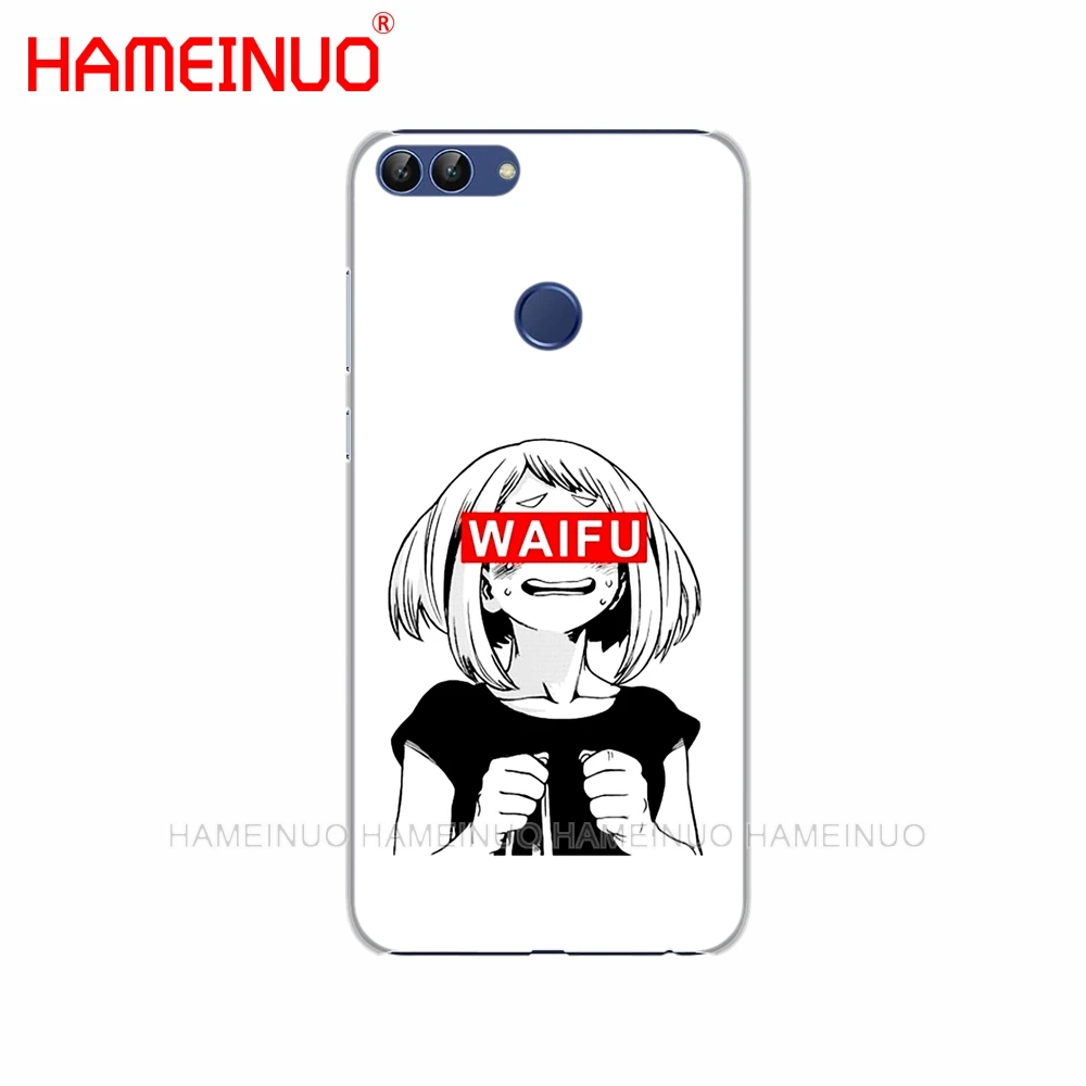 Чехол для мобильного телефона HAMEINUO Sugoi Senpai аниме waifu для huawei Honor Y5 7C Y625 Y635 Y6 Y7 Y9 Prime PRO - Цвет: 43345