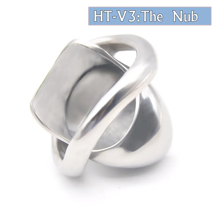 Супер мини кольцо для пениса Chaste Bird Nub of HT V3 316 из нержавеющей стали мужское
