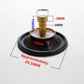 

Free shipping PD24J carburetor GY6-125 ~ 150CC small diaphragm shutoff valve (Coarse-axis) is suitable for four-stroke scooters