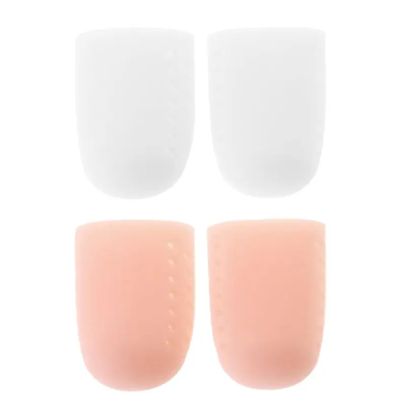 

KLV High Quality 1 Pair / 2 Pcs Toe Protector Toe Protector High Heels Breathable Pain Relief Thumb Finger Protective Sleeves