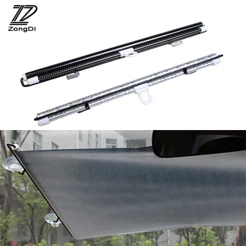

ZD 1X Car front window shade Cover Automatic roller blind For Kia rio ceed sportage Mercedes w203 w211 Mini cooper accessories
