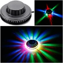 ; набор из 10xLot черный/белый СВЕТОДИОДНЫЙ подсолнечника магический диско ди-Джея свет для сцены парти светильники 48 шт 5 мм светодиодный светильник RGB мини-бар вечерние сценический эффект освещения