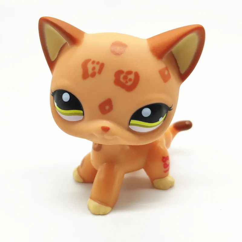 Lps Pet Shop игрушка короткошерстная полоса Кот кокер спаниель Great Dane Lps фигурка классический подарок косплей лучший РЕДКИЙ - Цвет: 30