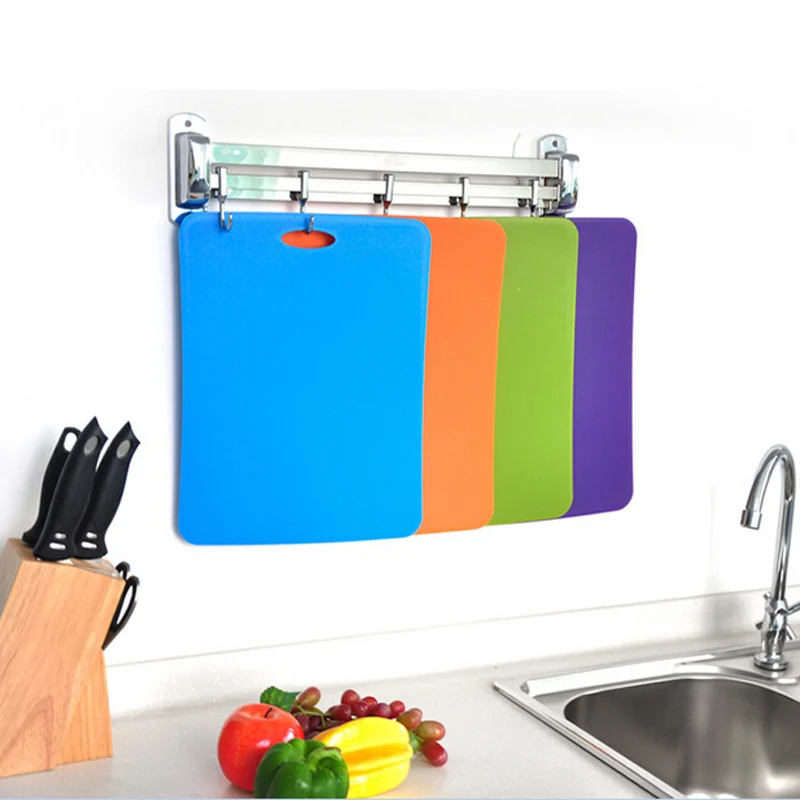 Germany Style Large PP Cutting Board Creative Kitchen Accessories Antibacterial Chopping Board