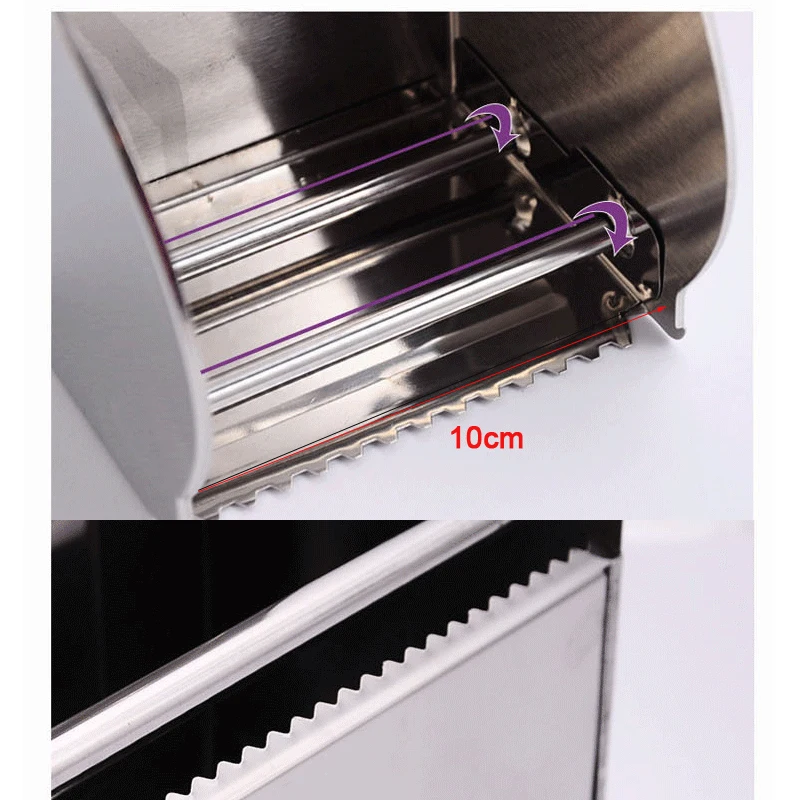 Ванная комната 304 Сталь Бумага полотенца порта Papel Higienico Водонепроницаемый Туалет Бумага держатель ткани WC Бумага держатель Бумага