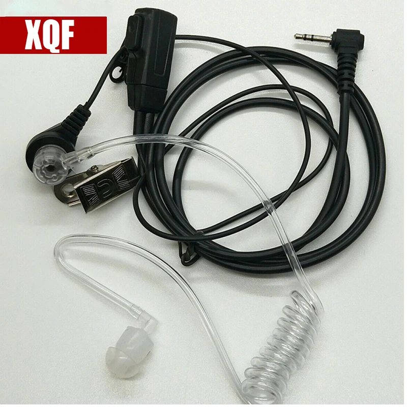 XQF Jelas Earbud PTT Mikrofon untuk 