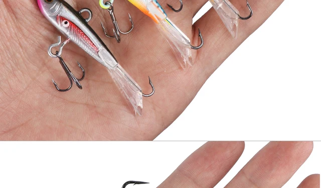 Goture 4pcs/lot Ice Winter Fishing Lures Isca Artificial Bait Balancer Lure  Pesca for Bass Walleye Trout Panfish and Perch - AliExpress