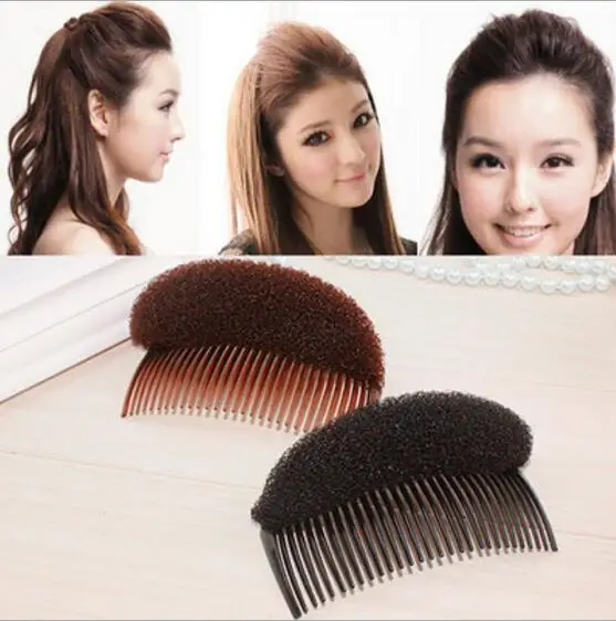 

Liu Haipeng styling hairdressing tools before the hair pad hair comb princess hair stick hair wholesale