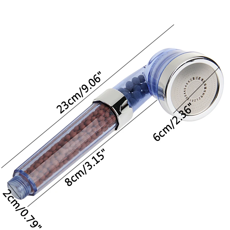 Ручная водосберегающая насадка для душа, насадка для фильтра, распылитель для ванной комнаты, аксессуары для душа