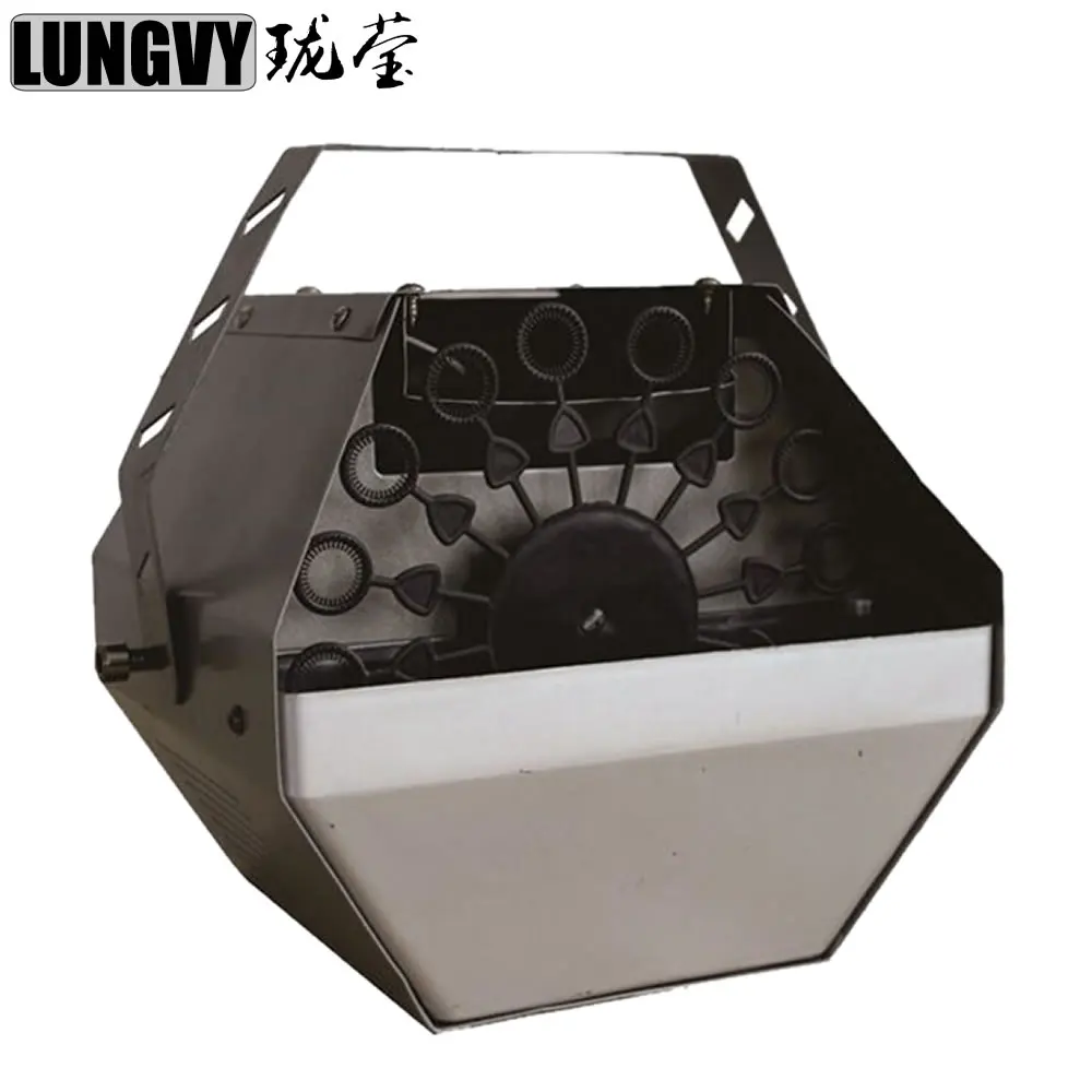 

Free Shipping 4pcs/Lot Quality Factory Direct 60w Soap Mini Bubble Machine Disco Club Party Show Lighting
