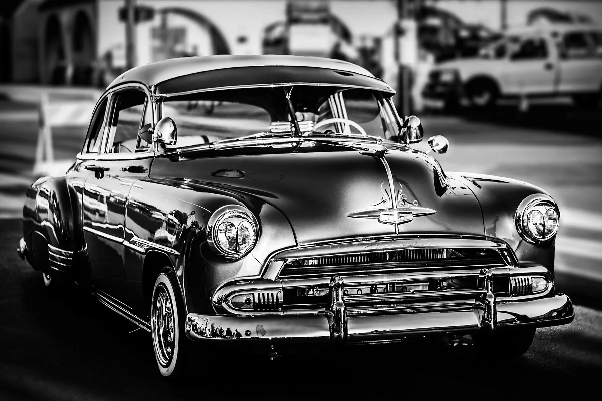 Chevrolet Big Muscle Car PMD156 custom print wall art fabric poster for