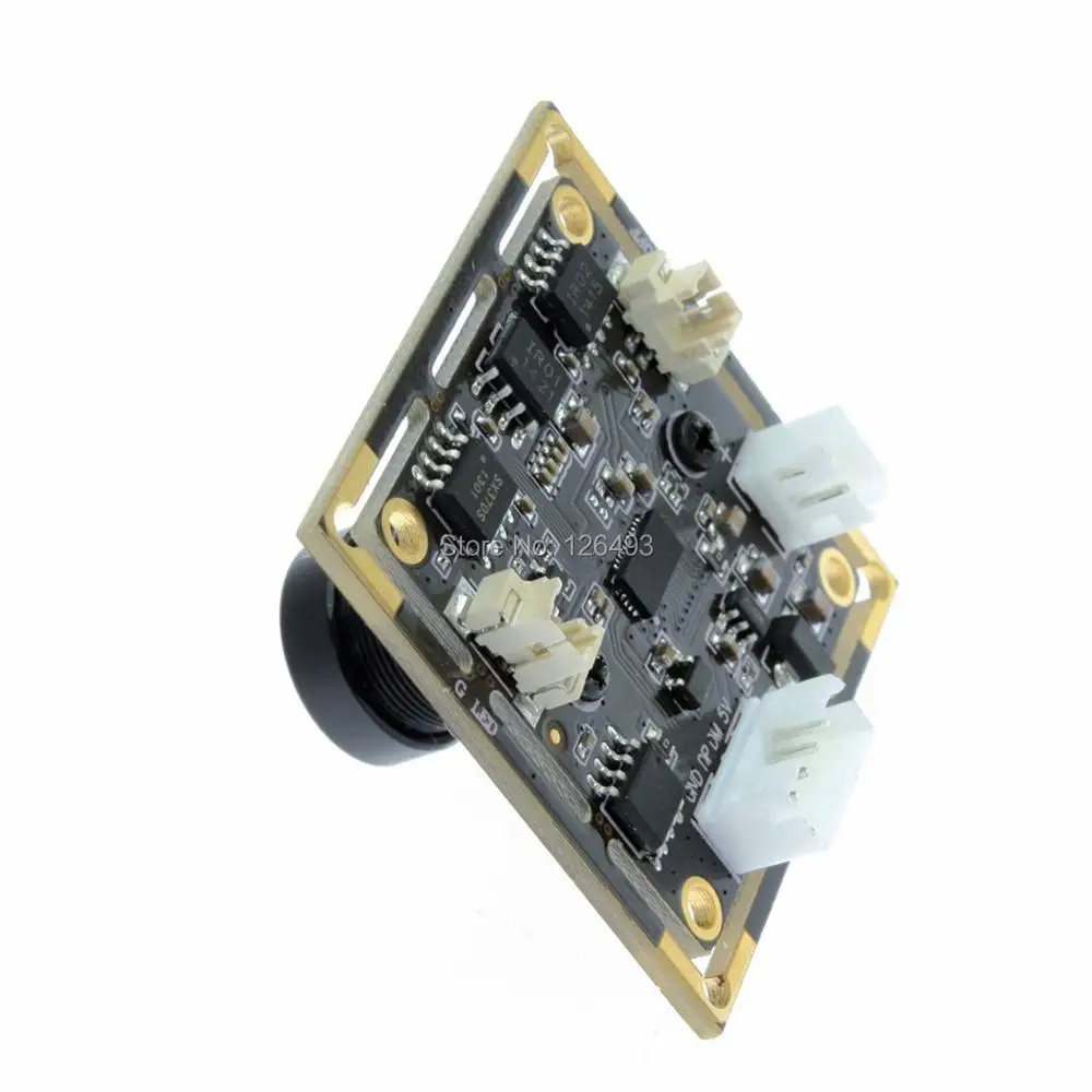 5 шт. Бесплатная доставка ELP 1.3mp 960P hd AR0130 1/3 cmos usb 2 0 pc модуль для камеры с низким