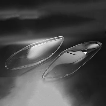 

1Pair Car Left Side/Right Side Front Kit Cover Len Headlight Head Light Lamp Lamp Shell Car Styling For Mercedes-Benz Viano W6