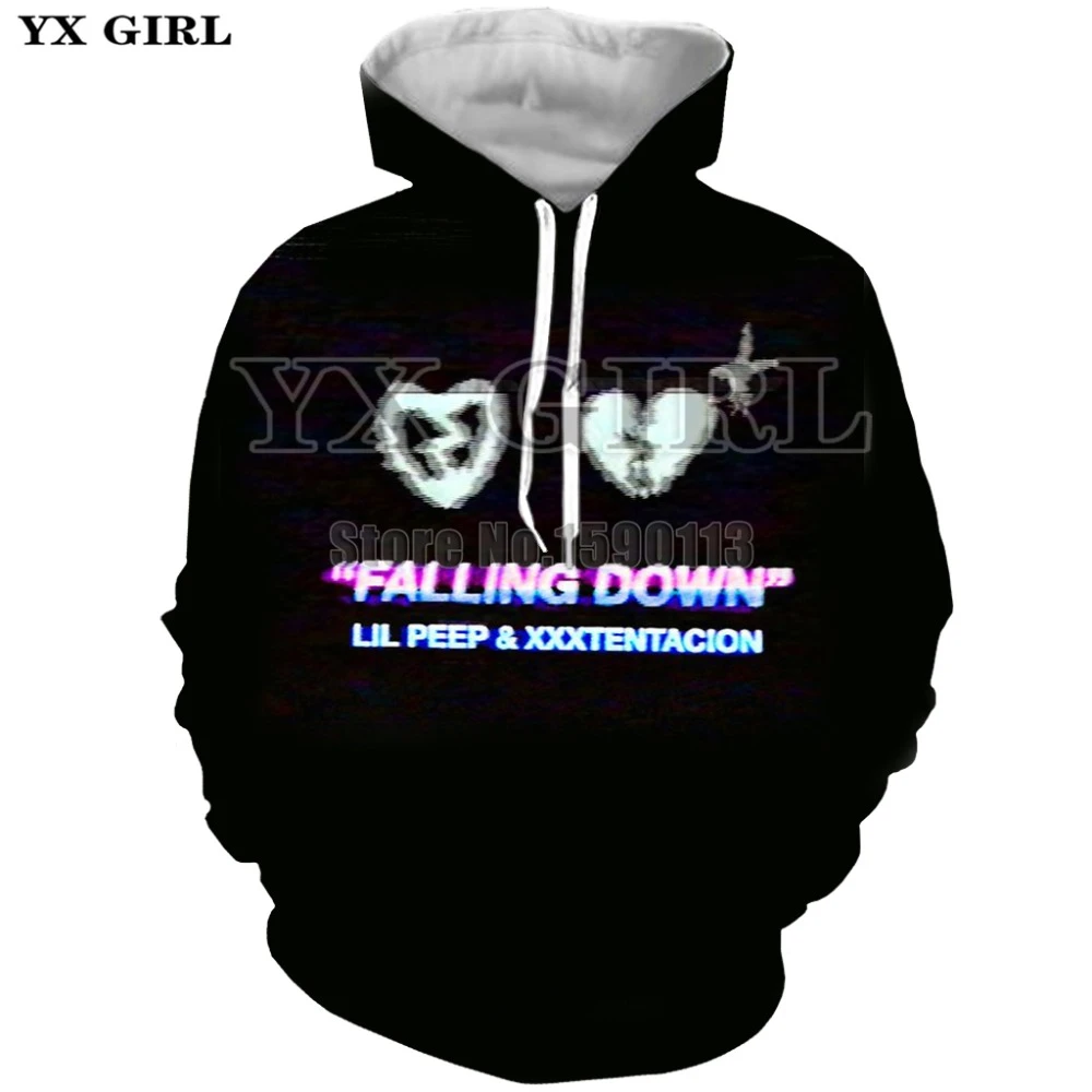 Lil peep and xxxtentacion sweatshirt Clearance