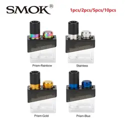 1/2/5/10 шт Original SMOK Trinity Альфа Pod 2 мл/2,8 мл Ёмкость для электронных сигарет SMOK Trinity Альфа смолы Pod Комплект аксессуар для электронных сигарет