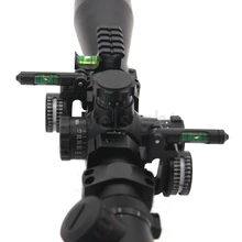 Охотничий Карл ZEISS/Leupold, 1 шт., прицел с индикатором угла, пузырьковый прицел, уровневое кольцо, 1 дюйм, 25,4 мм, 30 мм