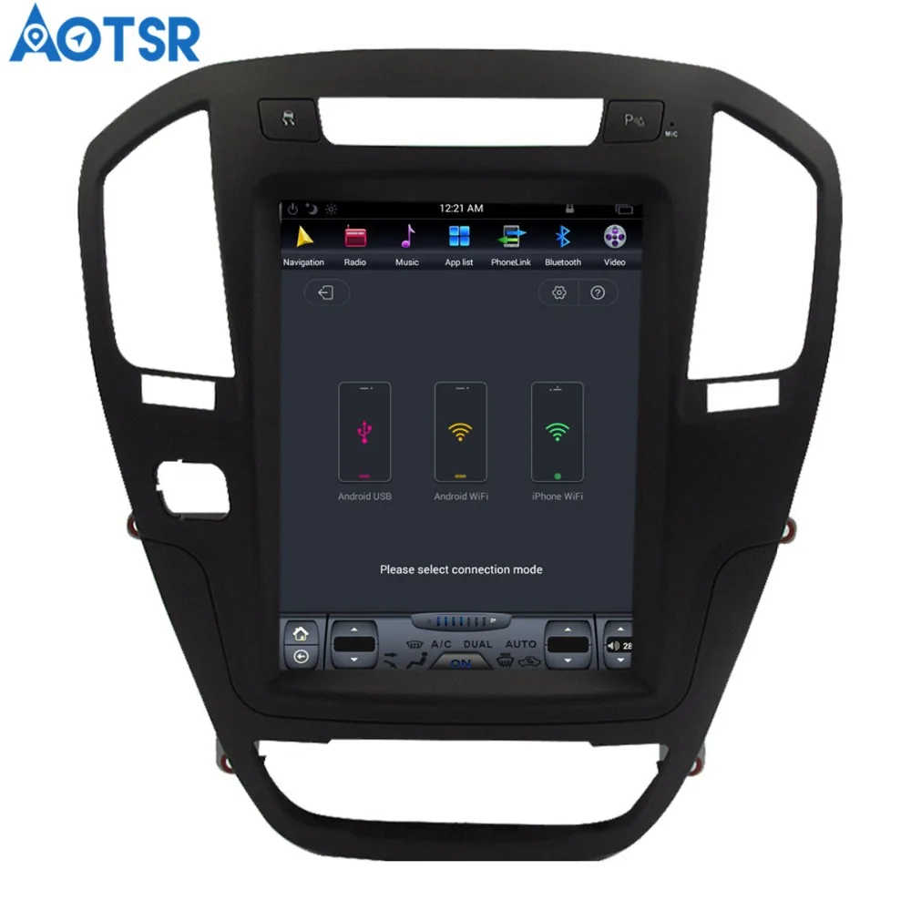 Aotsr Android 7.1 Car GPS Navigation car For Opel Insignia Vauxhall Holden CD300 CD400 Stereo Headunit Sat Nav multimedia no DVD