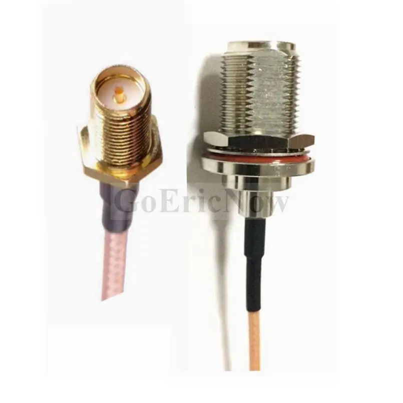 5 шт. RF коаксиальный RP-SMA женский переключатель типа N со штекера на гнездо с