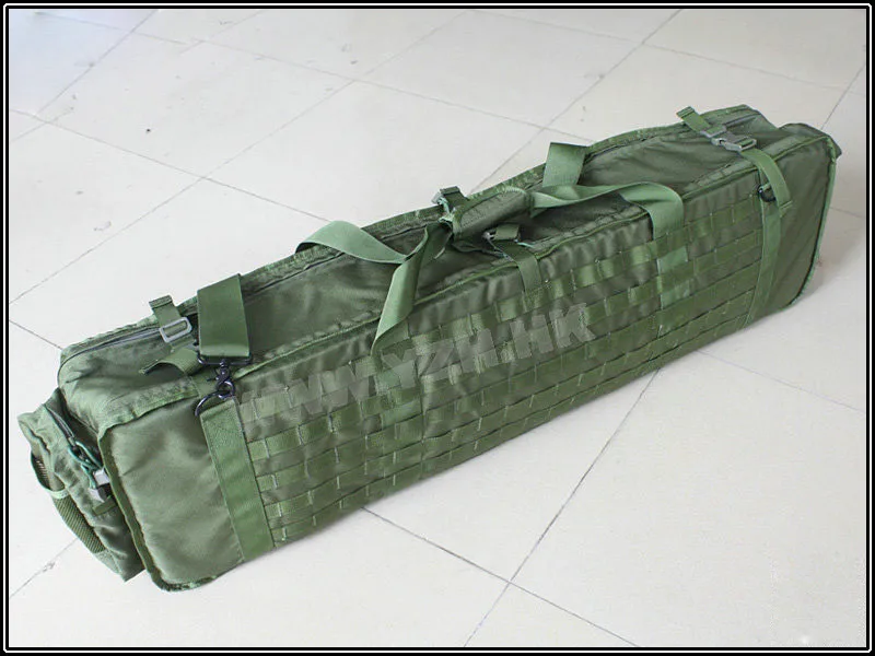 EMERSON 2,0 M60 M249 легкий Чехол для ружья MOLLE(BK/CB/FG/OD) 1000D нейлоновый тактический охотничий рюкзак для страйкбола - Цвет: GREEN