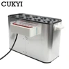 110V 220V 10 Holes Commercial Non-stick Baked Egg Sausage Maker Hotdog Baking Machine Egg Roll Maker Omelette Master Washable 4