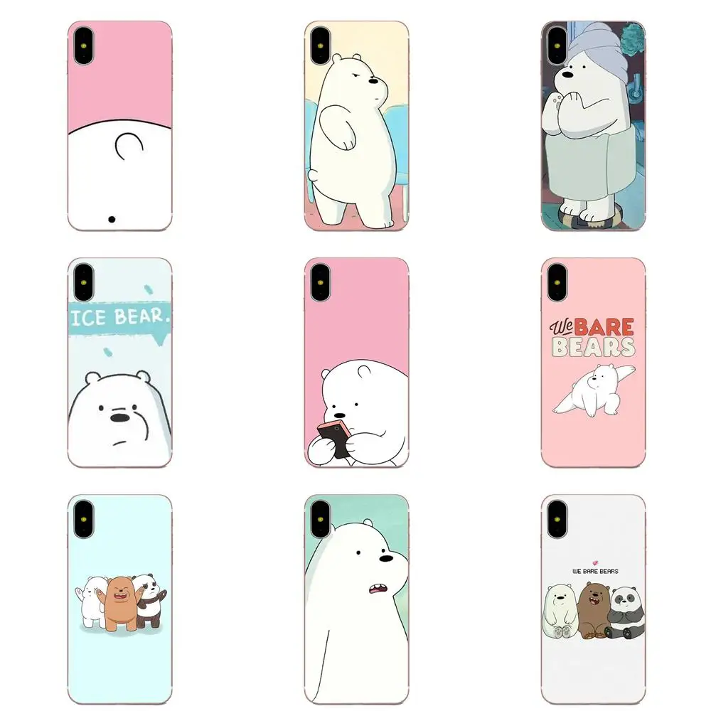 Рисунок ТПУ для Galaxy A3 A5 A7 On5 On7 2015 2016 2017 Grand Alpha G850 Core2 Prime S2 I9082 We goe Ice Bear