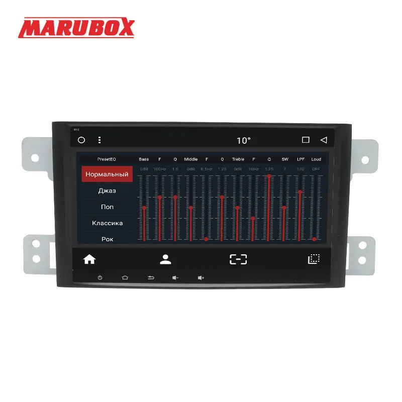 Marubox 8A905MT8 Штатная магнитола для Suzuki Grand Vitara Android 8.1 Восьмиядерный процессор Allwinner T8