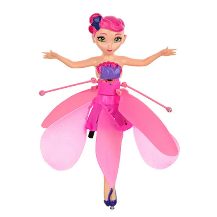 New Fairy Fly Dolls Learning Education Infrared Induction Control