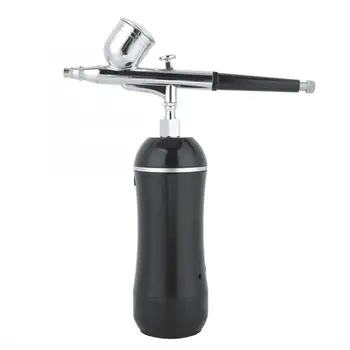 

Airbrush Gun Dual Action Airbrush Set for Cakes Nails Car Paint Spray Gun for Modelling 0.3mm Nozzle Airbrush 7CC Air Compressor