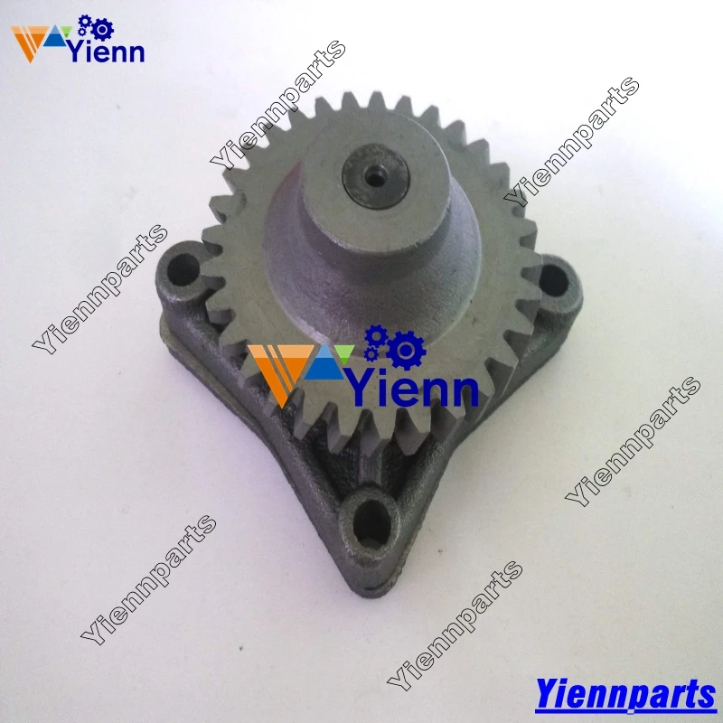 Для Yanmar 3D84-1 3T84 масляный насос 129350-32090 729350-32100 для Yanmar YM276 трактор 3T84HA запчасти двигателя